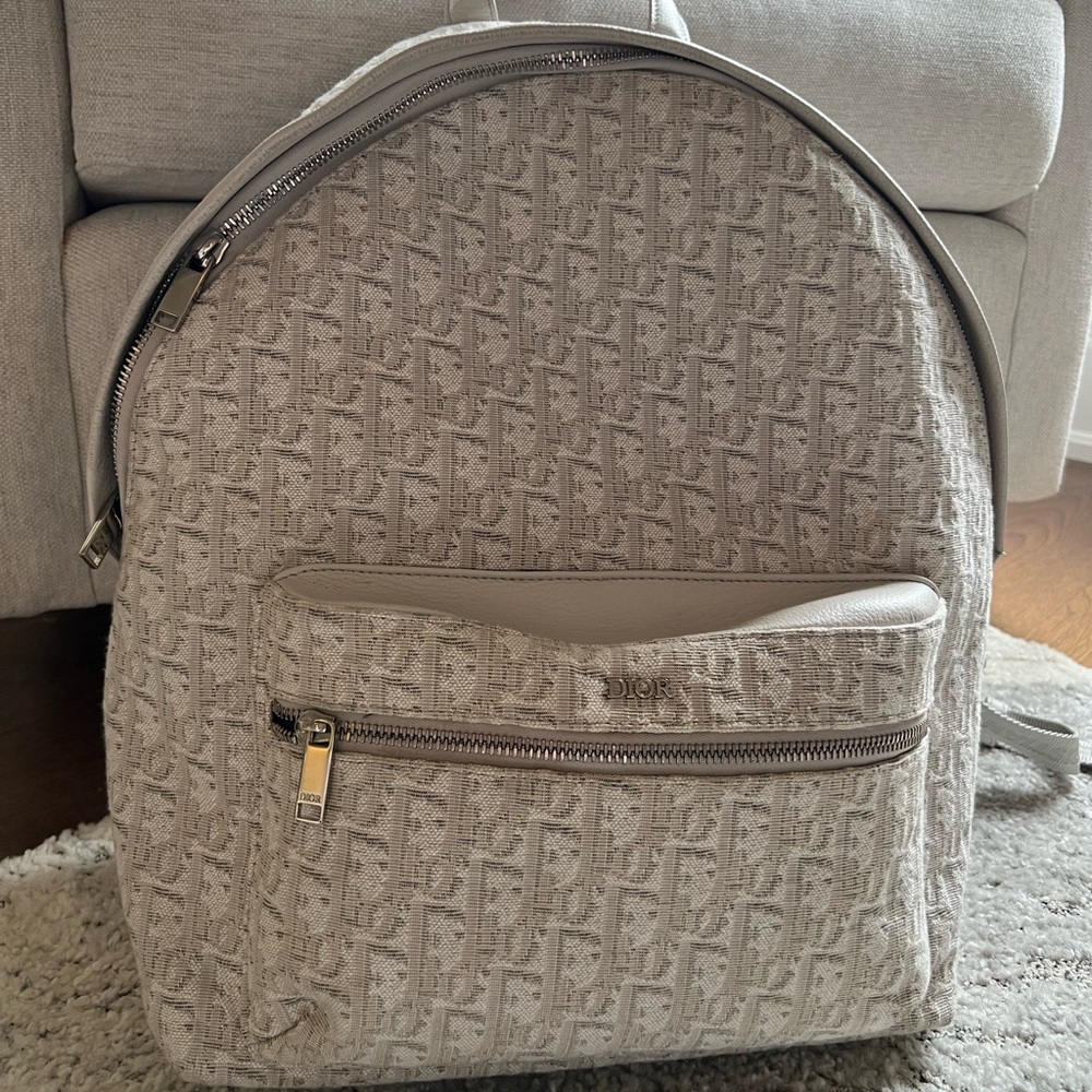 ** sold** Authentic Dior Rider backpack - Picture 2 of 11